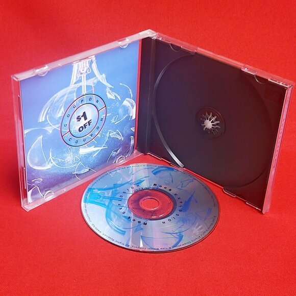 Rock Explosion by Various Artists Audio CD 1997 - Picture 6 of 8